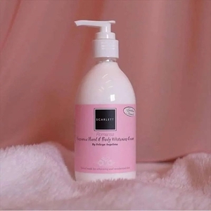 Cek Bpom Fragrance Brightening Body Lotion Romansa Scarlett