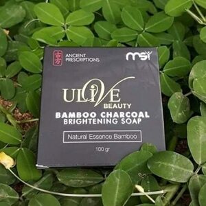 Cek Bpom Bamboo Charcoal Brightening Soap Ulive Beauty