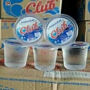 CEK BPOM Air Minum Dalam Kemasan (Air Mineral) Club Gelas