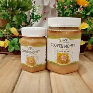 CEK BPOM Madu dengan Bee Pollen (Honey with Bee Pollen) HDI - Clover Honey