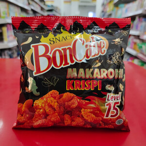 CEK BPOM Makaroni Krispi (Level 15) Boncabe