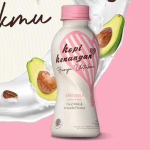 CEK BPOM Minuman Kopi Rasa Avocado Kopi Kenangan