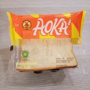 CEK BPOM Roti Panggang Rasa Keju Aoka