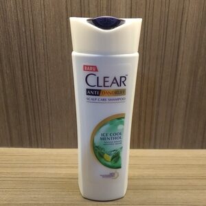 Cek Bpom Anti-Dandruff Shampoo Ice Cool Menthol Clear