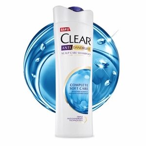 Cek Bpom Anti-dandruff Shampoo Complete Soft Care Clear