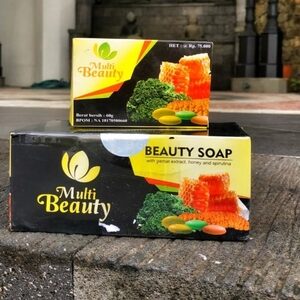 Cek Bpom Beauty Soap With Gamat Extract, Honey And Spirulina Multi Beauty