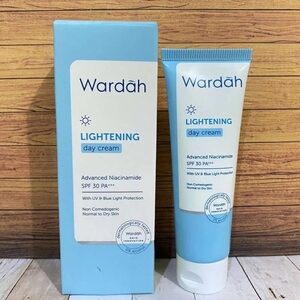 Cek Bpom Lightening Day Cream Advanced Niacinamide Wardah