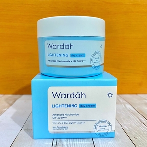 Cek Bpom Lightening Night Cream Advanced Niacinamide Wardah