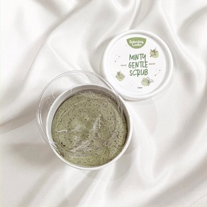 Cek Bpom Minty gentle scrub face mask with peppermint Saturday Looks