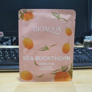 Cek Bpom Sea Buckthorn Arbutin Hydrating Essence Mask Bioaqua