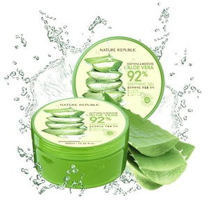 Cek Bpom Soothing & Moisture Aloe Vera 92% Soothing Gel Nature Republic