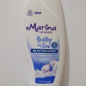 Cek Bpom Uv White Hand & Body Lotion - Healthy & Glow Marina