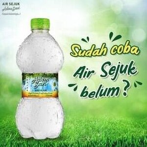 CEK BPOM Air Mineral Adem Sari