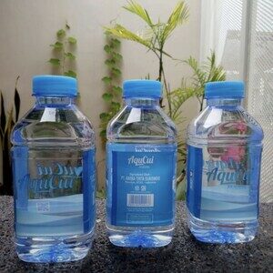 CEK BPOM Air Minum Dalam Kemasan (Air Mineral) Aqucui