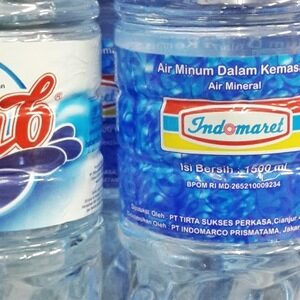 CEK BPOM Air Minum Dalam Kemasan (Air Mineral) Club - Indomaret