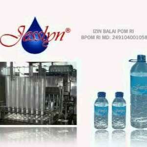 CEK BPOM Air Minum Dalam Kemasan (Air Mineral) Jesslyn