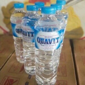 CEK BPOM Air Minum Dalam Kemasan (Air Mineral) Quavit