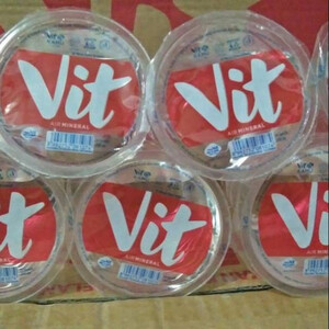 CEK BPOM Air Minum Dalam Kemasan (Air Mineral) VIT