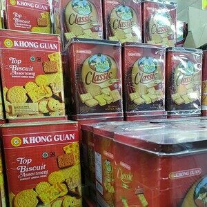 CEK BPOM Biskuit Aneka Rasa (Assorted Biscuits) Khong Guan
