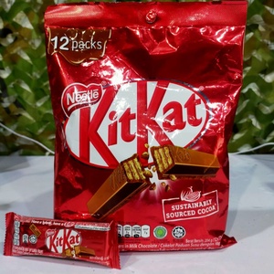 CEK BPOM Cokelat Paduan Susu dengan Wafer Nestle Kit Kat