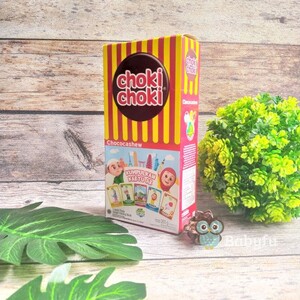 CEK BPOM Cokelat Pasta dengan Kacang Mede (Chococashew) Choki Choki