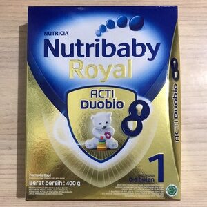 CEK BPOM Formula Bayi Untuk Bayi Usia 0-6 Bulan Nutribaby Royal 1