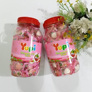 CEK BPOM Kembang Gula Lunak Jeli Rasa Stroberi (Strawberry Kiss) Yupi