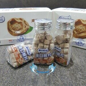 CEK BPOM Kembang Gula Mint Rasa Plum (Plum Flavour Mint Candy) Xinle - Dosmc
