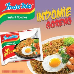 CEK BPOM Mi Instan Goreng (Ekstra Saus Cabe dan Bawang Goreng) Indomie