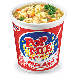 CEK BPOM Mi Instan Rasa Ayam Pop Mie