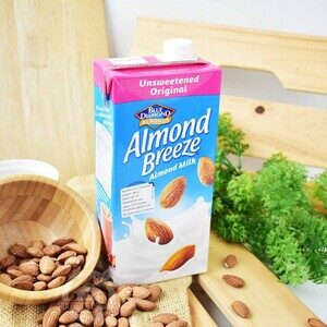 CEK BPOM Minuman Almond (Almond Breeze Original Almond Milk) Blue Diamond