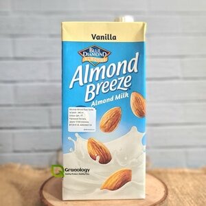 CEK BPOM Minuman Almond Rasa Vanila (Almond Breeze Vanilla Flavor Almond Milk) Blue Diamond