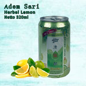 CEK BPOM Minuman Berperisa Lemon Adem Sari