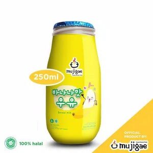 CEK BPOM Minuman Mengandung Susu Rasa Pisang Mujigae