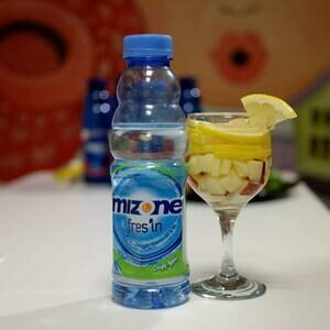 CEK BPOM Minuman Rasa Lychee Lemon dengan Ekstrak Teh Putih Mizone