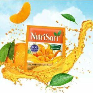 CEK BPOM Minuman Serbuk Instan Rasa American Sweet Orange Nutrisari