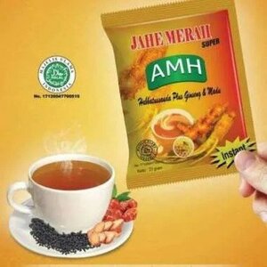 CEK BPOM Minuman Serbuk Jahe Merah AMH