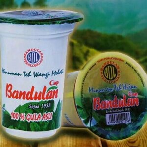 CEK BPOM Minuman Teh Wangi Melati Cap Bandulan