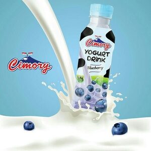 CEK BPOM Minuman Yogurt Rasa Blueberry Cimory