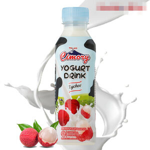 CEK BPOM Minuman Yogurt Rasa Leci Cimory