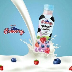 CEK BPOM Minuman Yogurt Rasa Mixed Berry Cimory