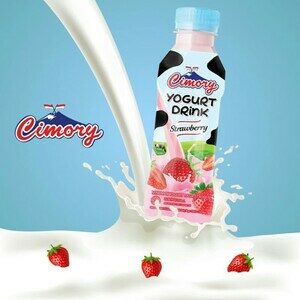 CEK BPOM Minuman Yogurt Rasa Stroberi Cimory