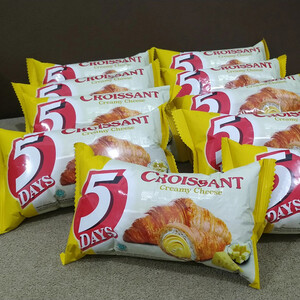 CEK BPOM Roti Croissant Isi Vla Keju (Creamy Cheese) 5 Days