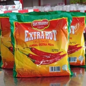 CEK BPOM Sambal Ekstra Pedas (Extra Hot Chilli Sauce) Del Monte