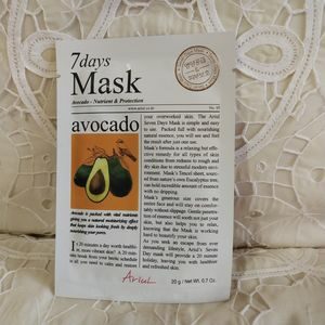 Cek Bpom 7days Mask Avocado Ariul