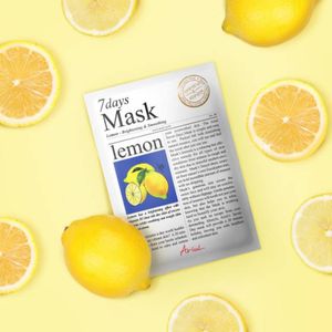 Cek Bpom 7days Mask Lemon Ariul