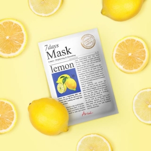 Cek Bpom 7days Mask Lemon + C Ariul