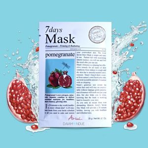 Cek Bpom 7days Mask Pomegranate Ariul