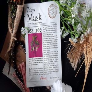 Cek Bpom 7days Mask Tea Tree Ariul