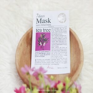 Cek Bpom 7days Mask Tea Tree + M Ariul